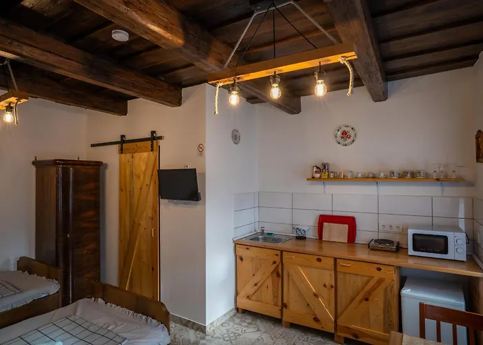 Forras Vendeghaz Maconka Apartmán